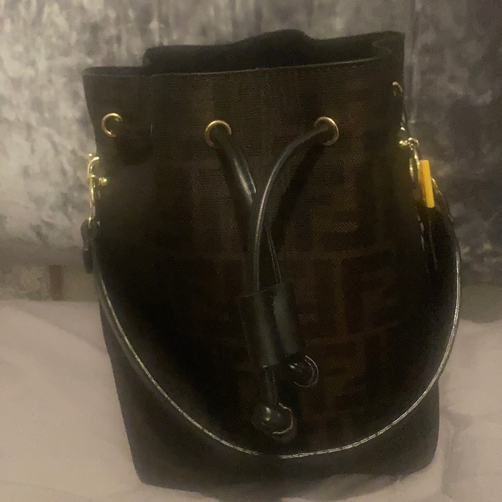 Fendi bucket bag